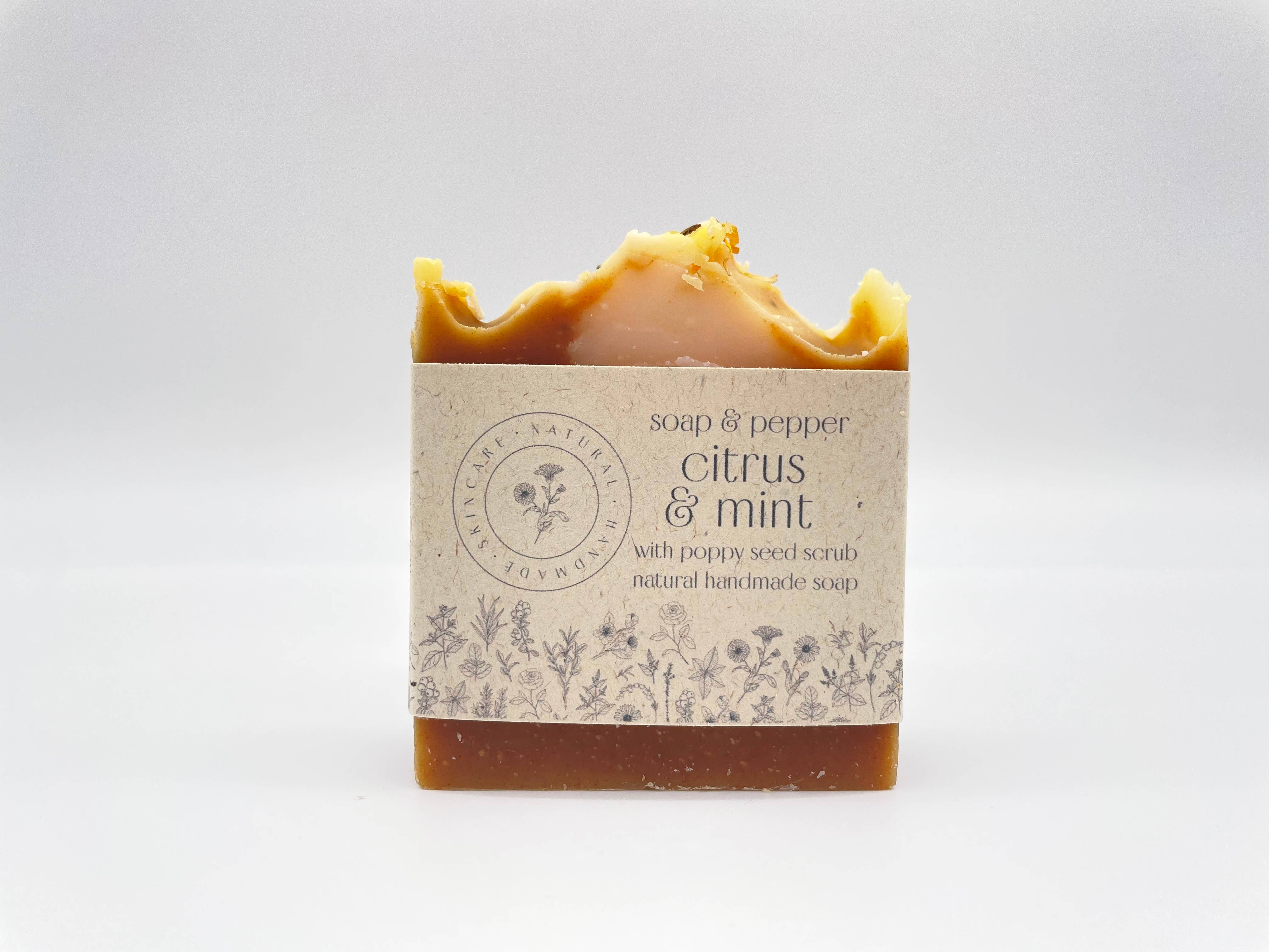 Soap and Pepper – wholesale Bar Soap – Handmade Natural Soap9