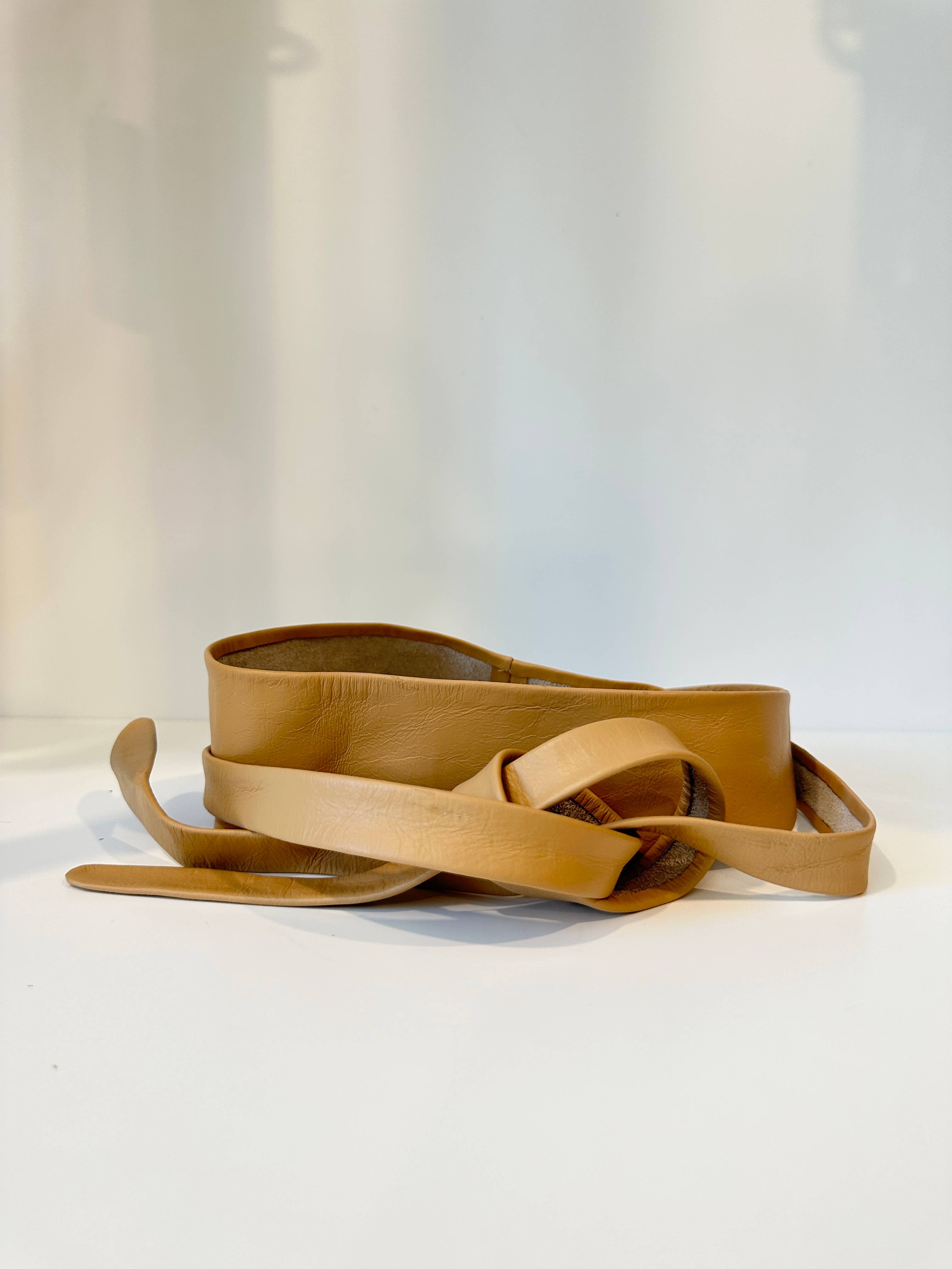 ADA Collection Belts - Wholesale Belt - Women's - Wrap Belt - Golden Camel11