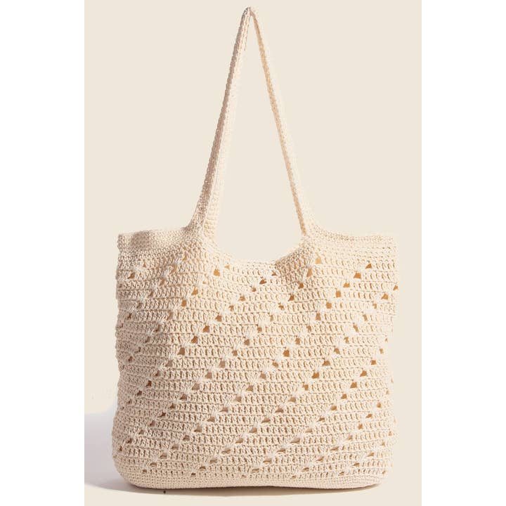 Borsa Grande Intrecciata a Righe per la vendita all'ingrosso da parte di Anarchy Street