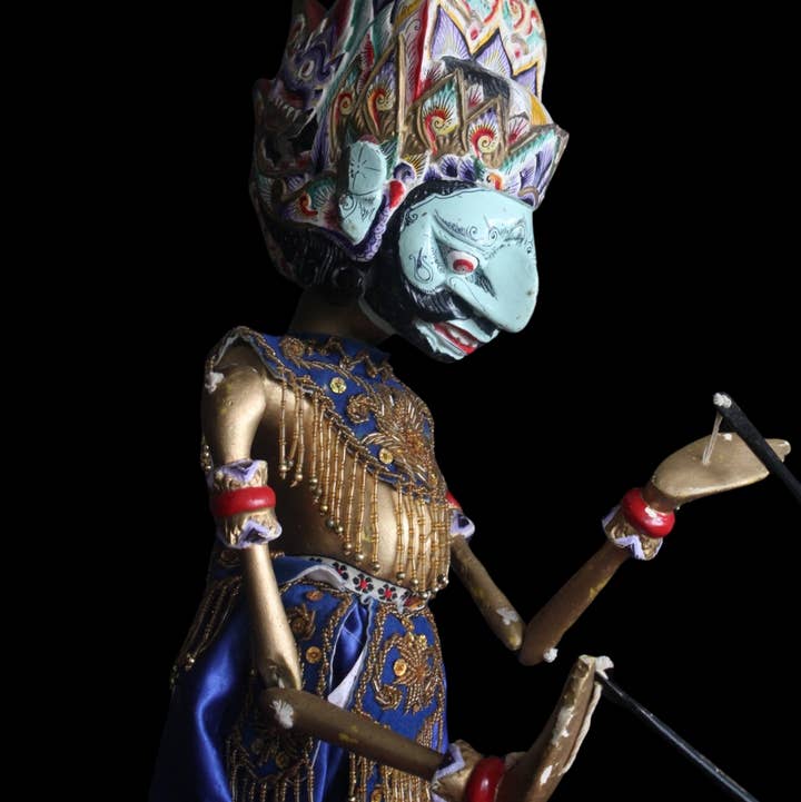 Tika - Wholesale Puppet - Kids & Baby - Wayang Puppet- Duryodhana
0