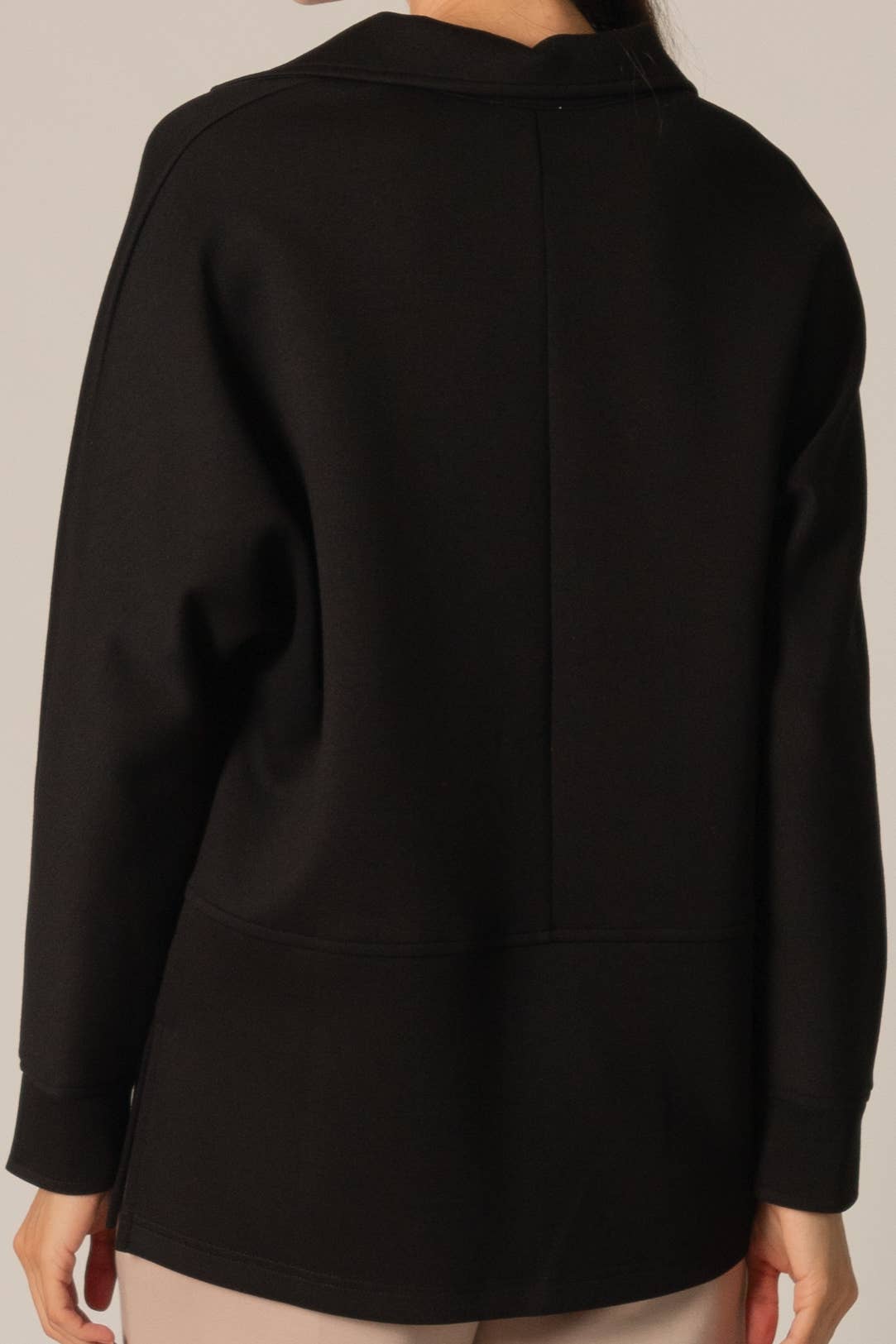 P. CILL - Wholesale T-Shirt - Women's - P. CILL Butter Modal Collared Long Sleeve Top17