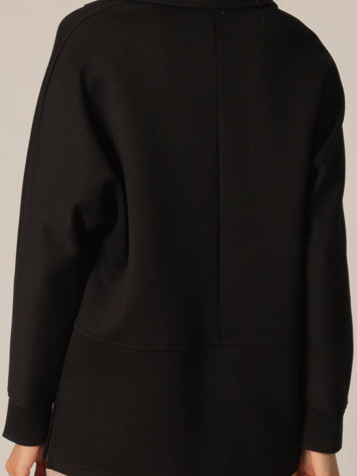 P. CILL - Wholesale T-Shirt - Women's - P. CILL Butter Modal Collared Long Sleeve Top17