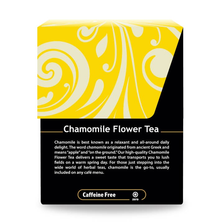 Buddha Teas - Wholesale Health/Detox Tea - Chamomile Flower Tea6