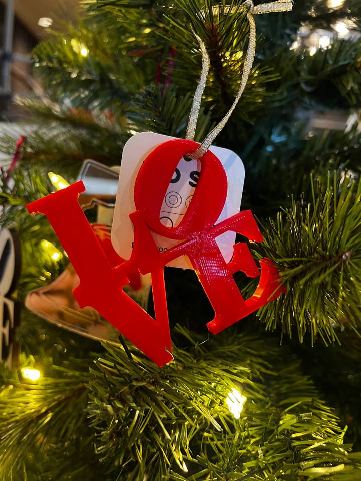 Love 3D Printed for wholesale by Rosewood Home