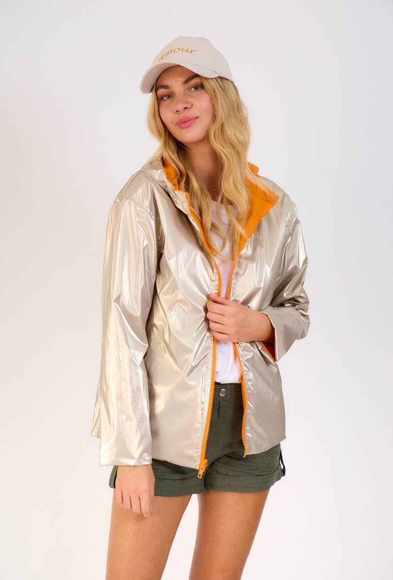 Escandelle Paris - Vendita all'ingrosso Parka - Donna - Parka corta reversibile26