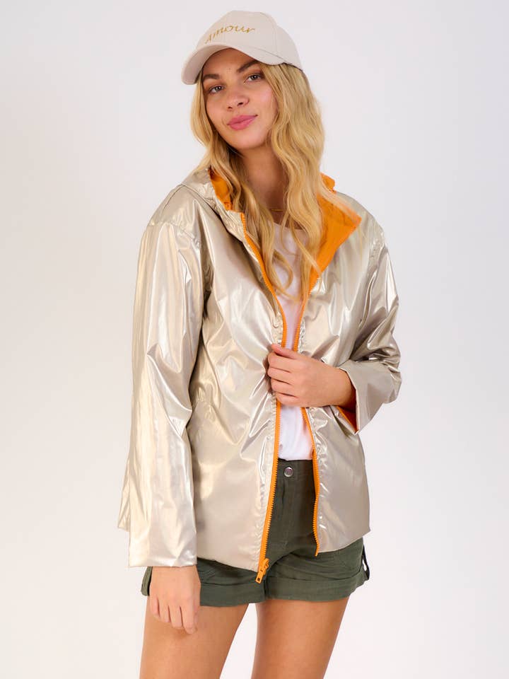 Escandelle Paris - Wholesale Parka - Women's - Reversible short parka26