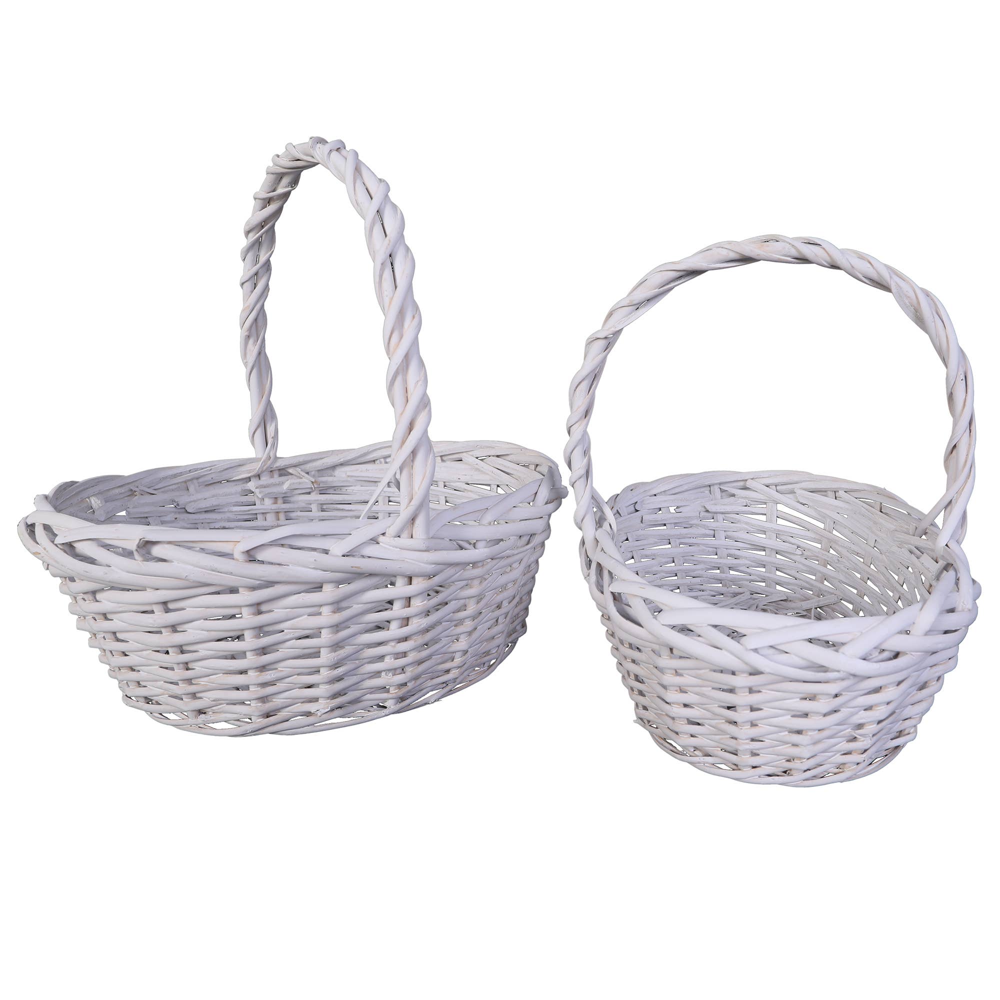 SWS BASKETS AND HOME DECOR – wholesale Korg – Flätad korg i pil, flera storlekar1