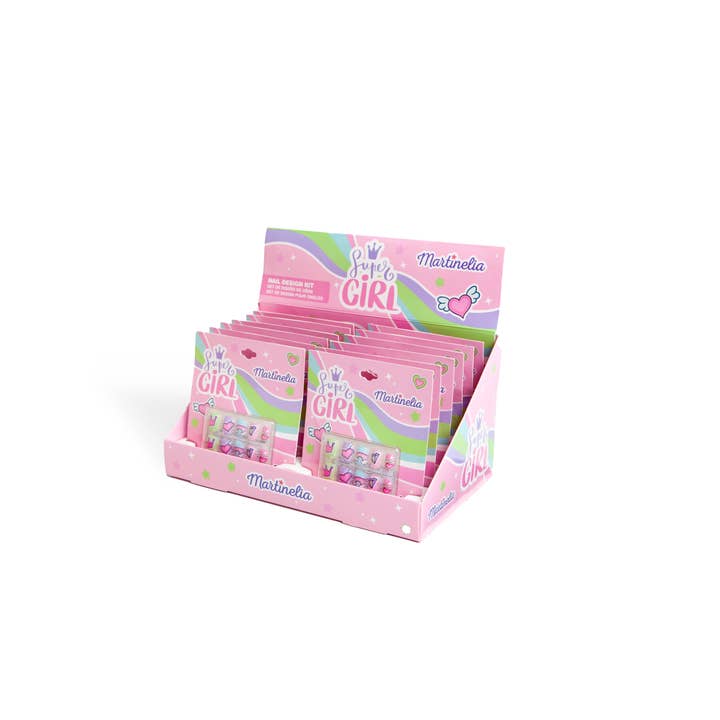 Aquarius Cosmetic SLU - Wholesale Press-On/Fake Nails - Martinelia Supergirl False Nails