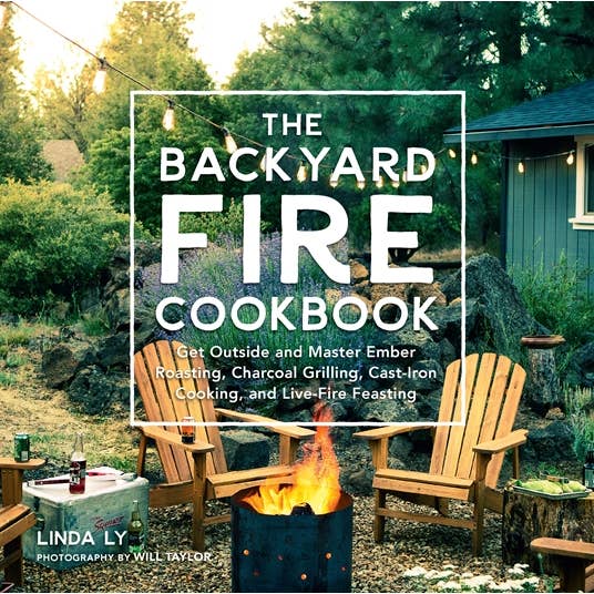 Backyard Fire Cookbook for wholesale by QUARTO