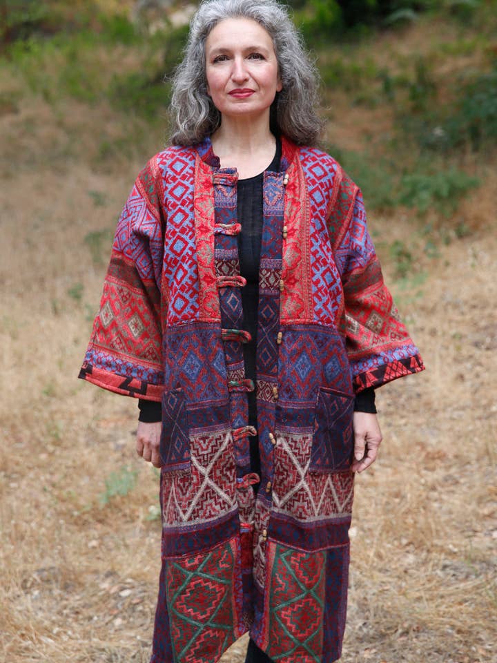 Rani Coat for wholesale by Zig Zag Asian Collection