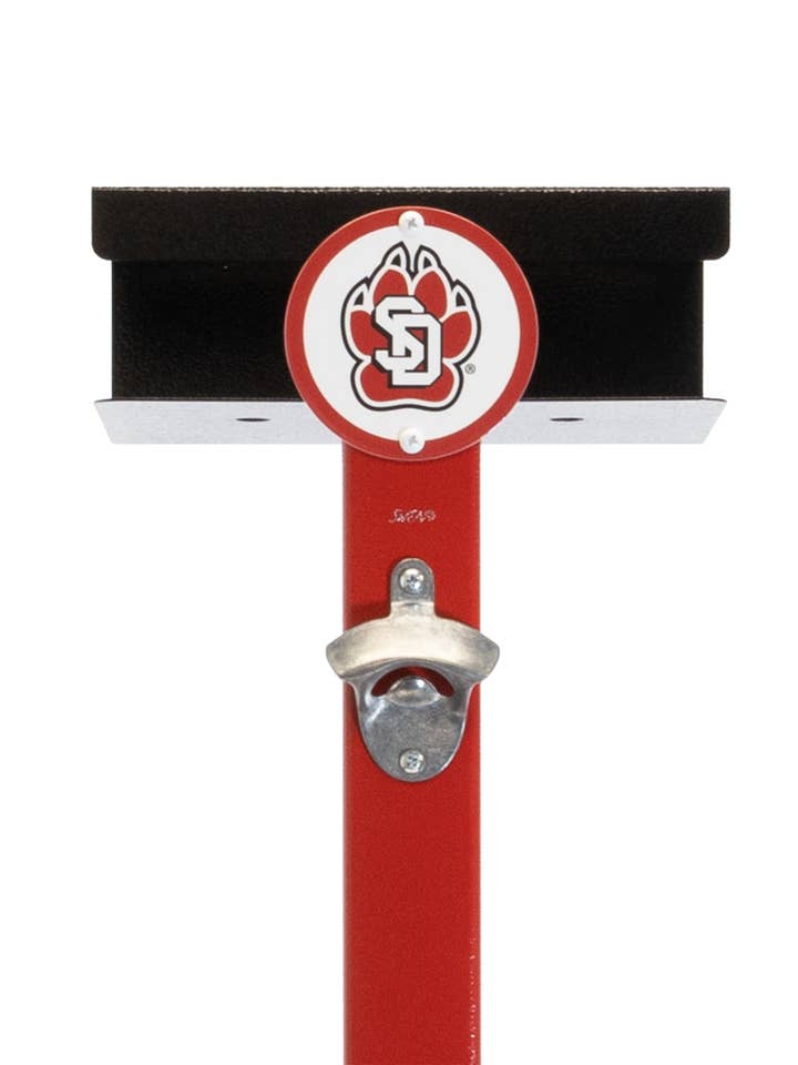 SOUTH DAKOTA USD COYOTES Metal Drink Stand for wholesale by SWEN Products