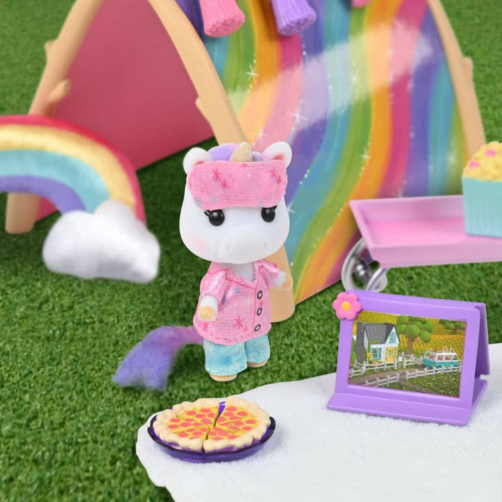 Variety Distributors - Wholesale Toy Set - Kids - Honey Bee Acres Sweet Dreams Pajama Party Playset w/ figure