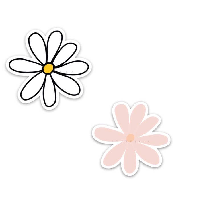 Daisy Sticker for wholesale by swaygirls