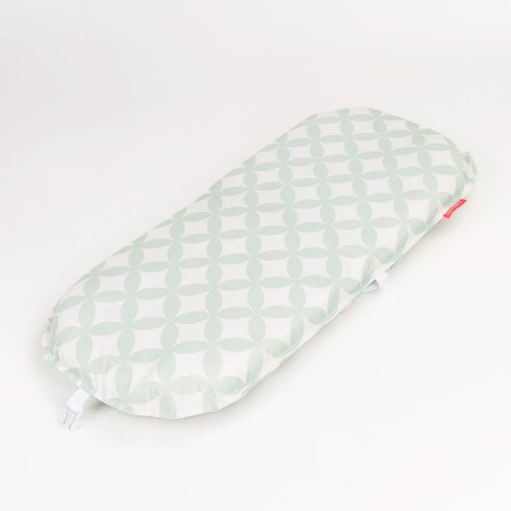 Flamingueo - Wholesale Beach accessories - Green rounded folding backrest with print5