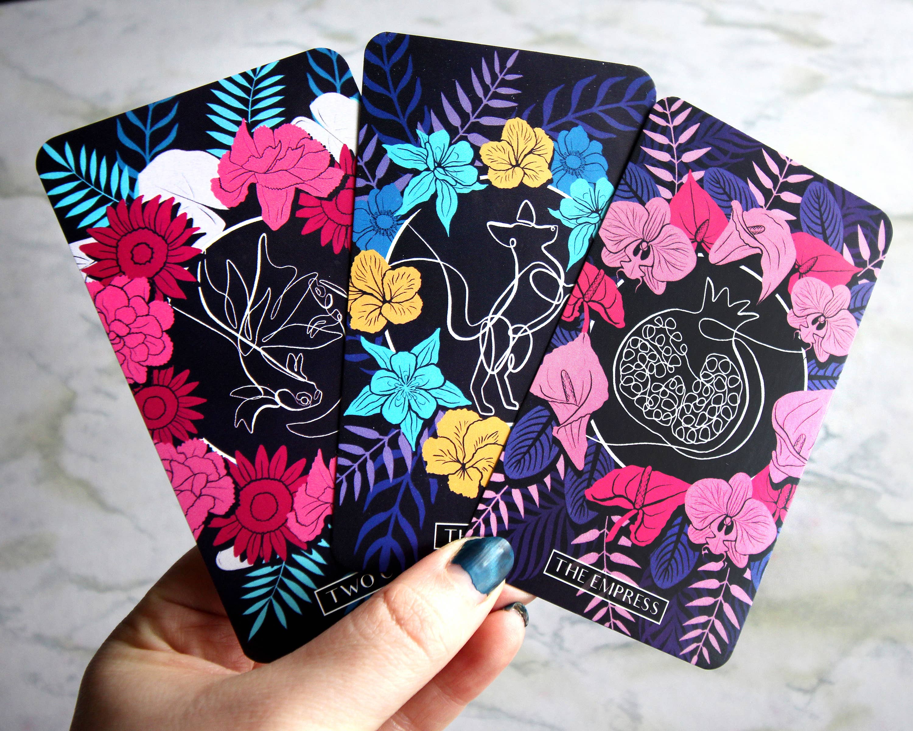 Joyseeker Tarot - Venta al por mayor Cartas del tarot - Baraja de Tarot Plant Joy | Plantas, flores y animales3