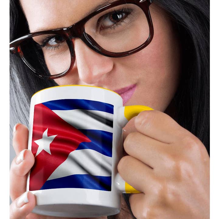3dRose - Wholesale Coffee Mug - 3dRose, Flag of Cuba waving in the wind, Mug1