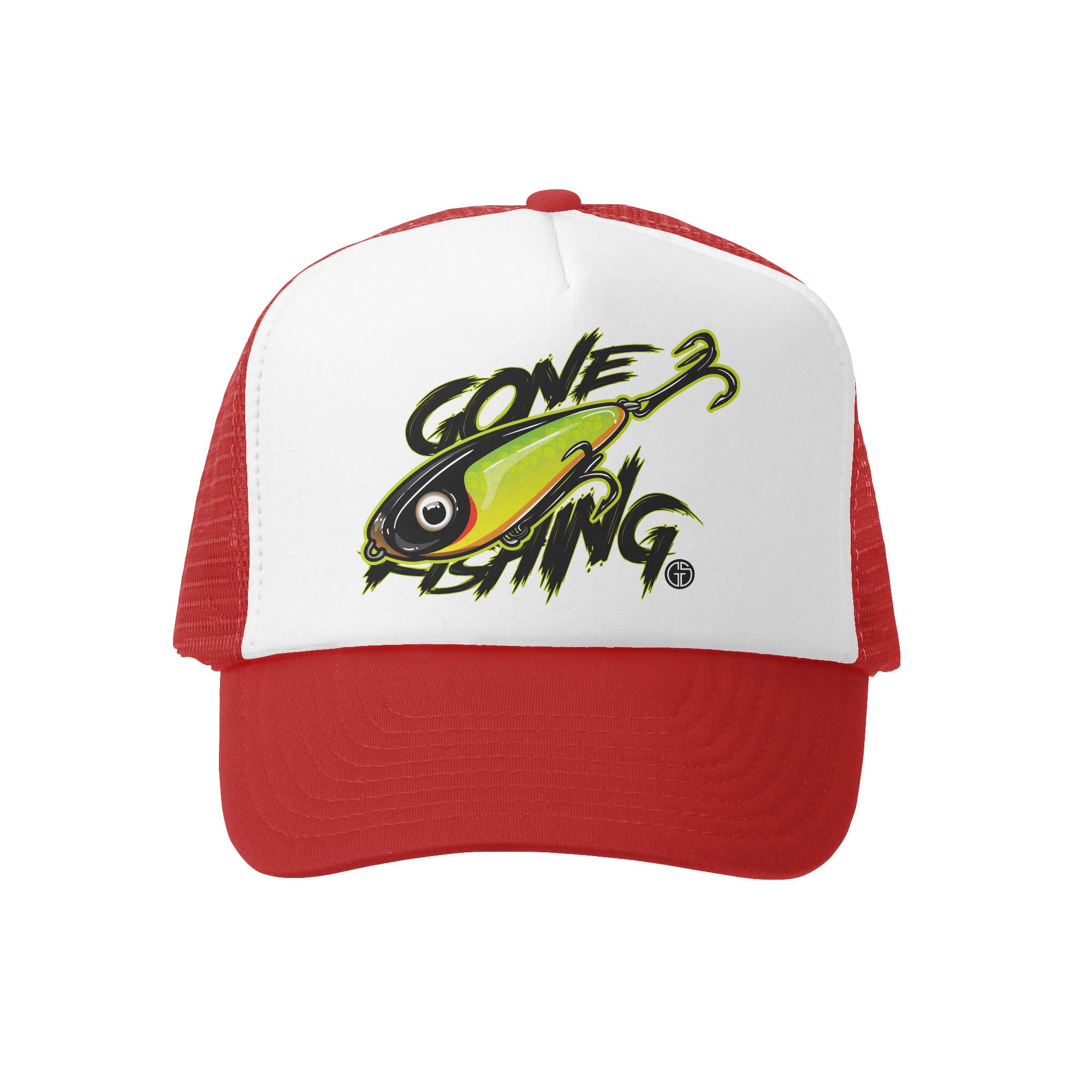 GROM SQUAD - Wholesale Kids Hat - Kids - Gone Fishing1