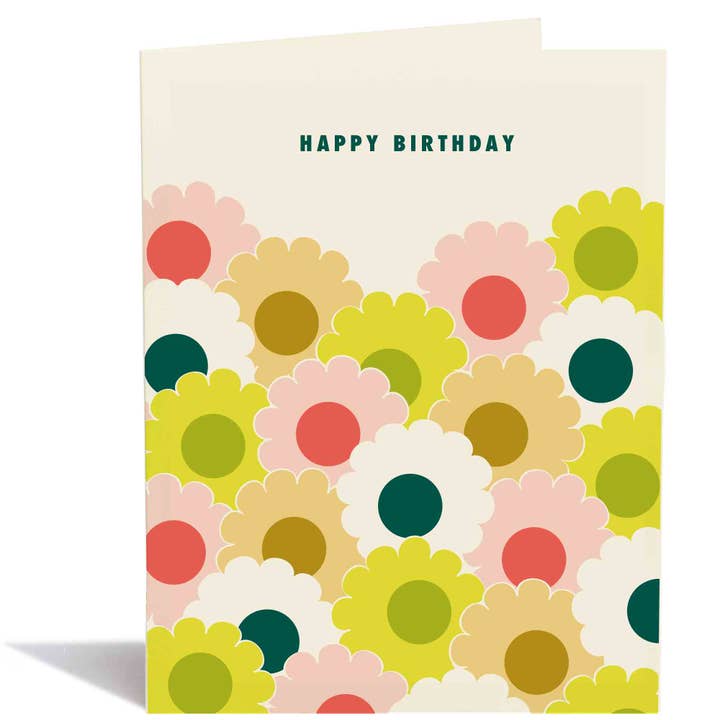 Anniversaire de biscuits origami pour la vente par Snow & Graham