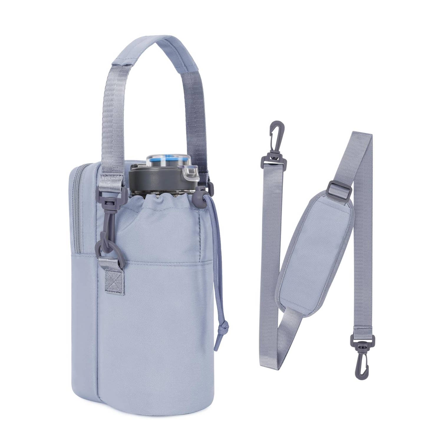 wandf – wholesale Crossbody-väska – Unisex – Vattenflaskhållare med telefonficka för vandring14