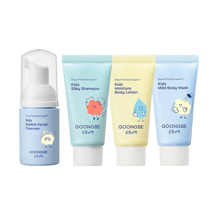 Goongbe Kids Trial Kit Set (120ml - Includes 4) for wholesale by Kurious Mall