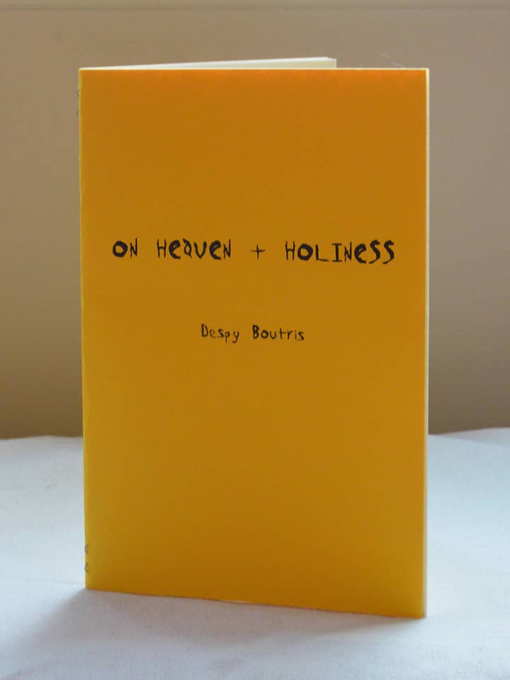 On Heaven & Holiness for wholesale by Despy Boutris