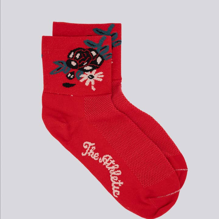 The Shortie - 3" Ode To The Rose City Sock for wholesale by The Athletic Community