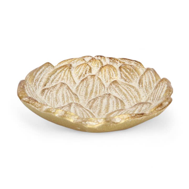 Cast Iron Artichoke Dish for wholesale by Cheungs Home Decor