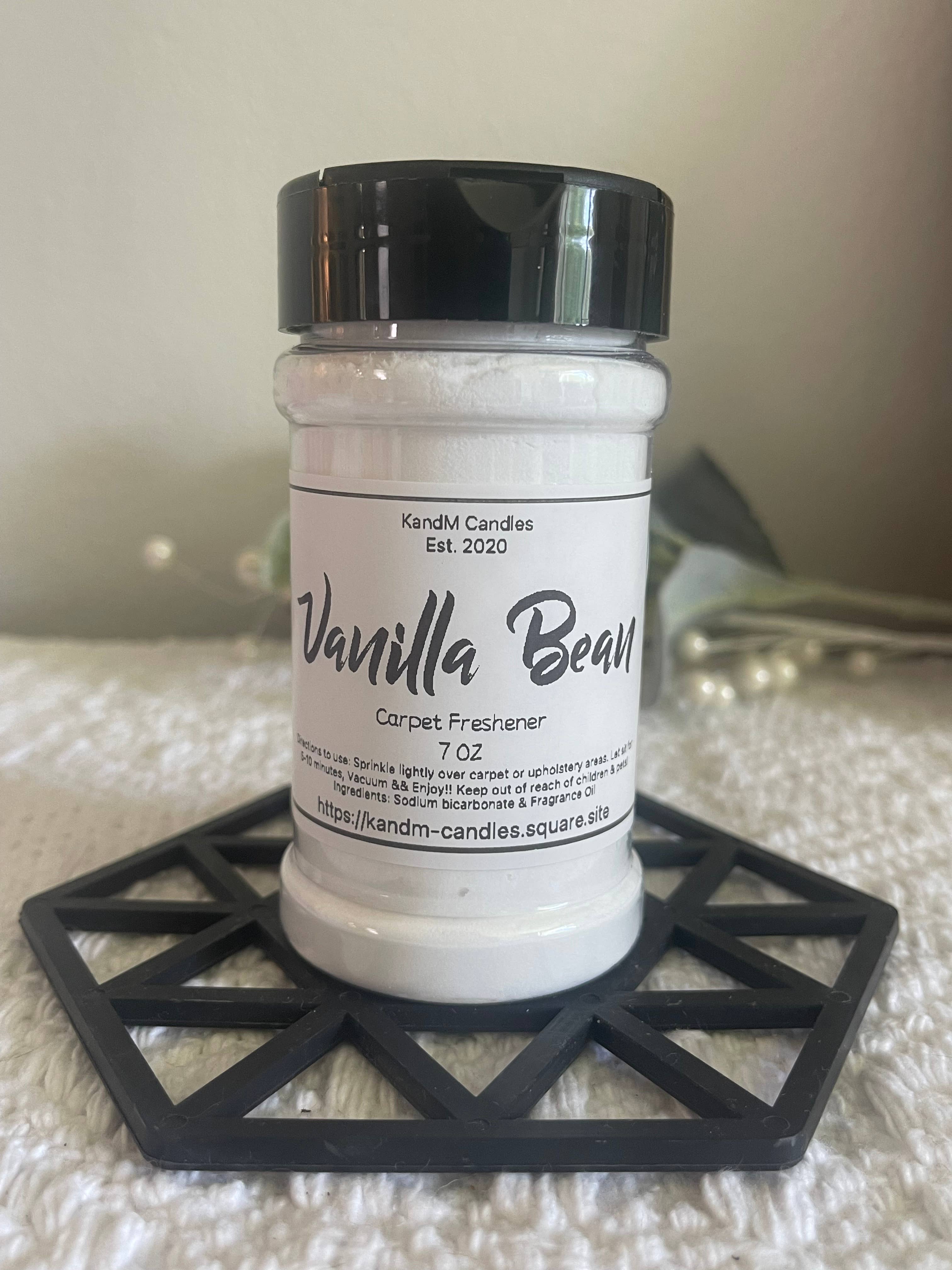 KandM Candles and Decor - Wholesale Rug Cleaner - 7 Oz Carpet Freshner9