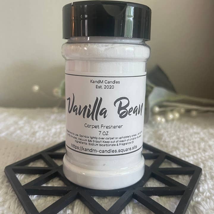 KandM Candles and Decor - Wholesale Rug cleaner - 7 Oz Carpet Freshner8