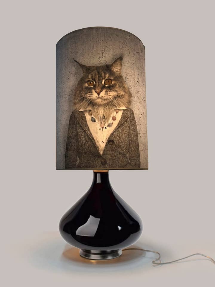 FLAVIA CAT MINI LAMP for wholesale by HOME SWITCH HOME S.L