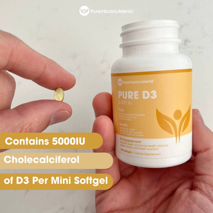 Pure Micronutrients - Wholesale Oral supplement/vitamin - Pure D3 5000IU4