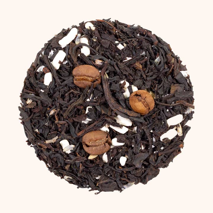 Lavender Latte - Mélange de thé noir pour la vente par Sips by