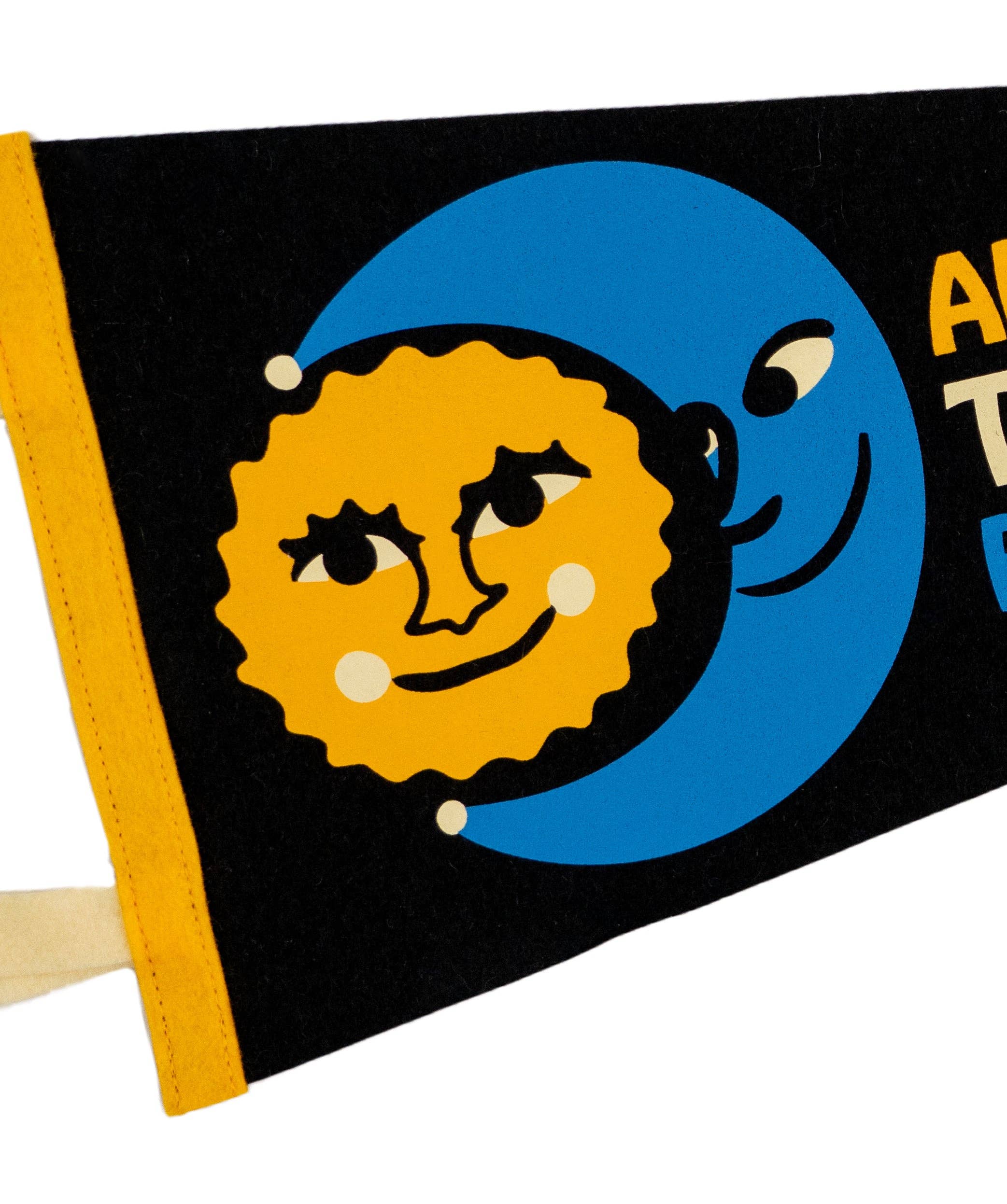 Oxford Pennant - Vendita all'ingrosso Bandiere - Gagliardetto Total Solar Eclipse2