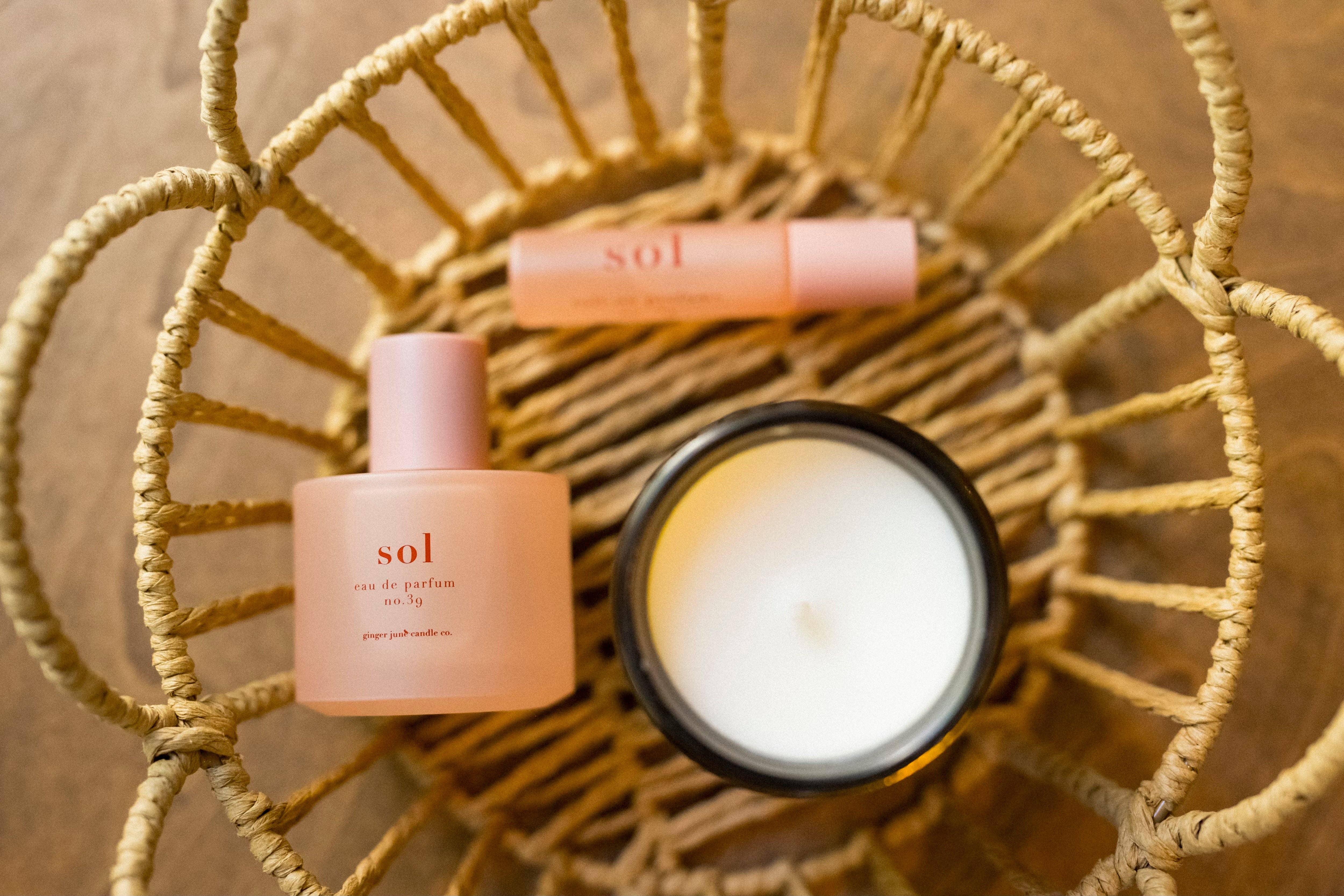 Ginger June Candle Co. - Vente Parfums à bille - n° 39 sol • parfum roll-on propre4