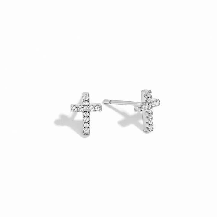 Sami Jewels - Vente Clous d'oreille - Tinusy Croix Clous