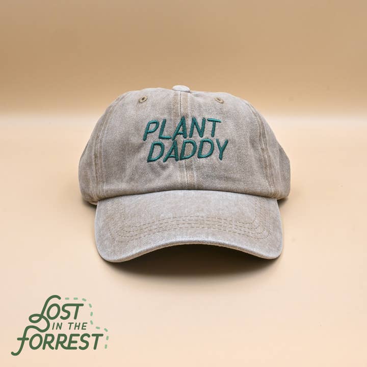 Lost in the Forrest - Wholesale Hat Accessory - Men's - 'Plant Daddy' Baseball Hat