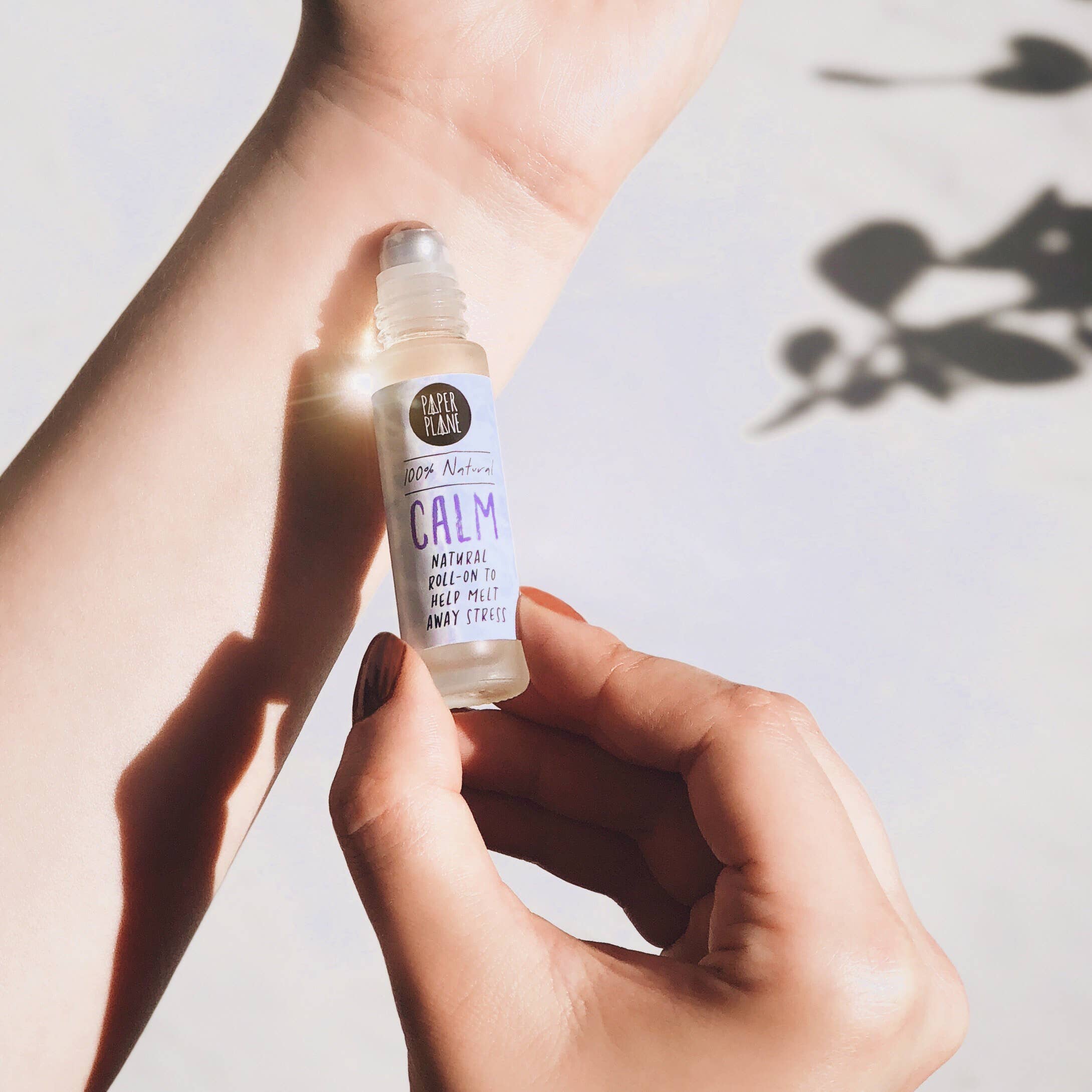 Paper Plane – wholesale Essential oil roll-on – Calm Natural Pulse Point Roller Oil3