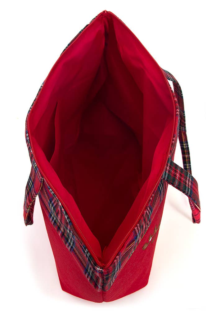 Hana – wholesale Tote bag – Women's – OH DEER Reindeer Christmas Holiday Tote Bag8