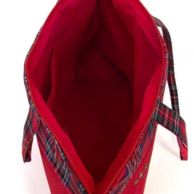 Hana – wholesale Bärkasse - Dam – OH DEER Reindeer julhelgspåse8