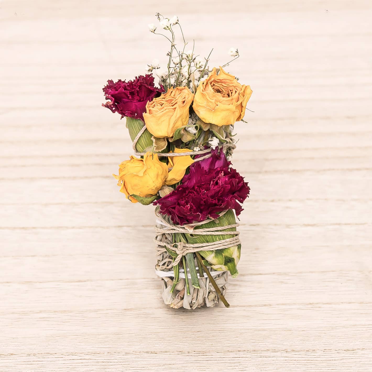 Sarimoire - Wholesale Sage Bundle - Floral Sage "Housewarming" Spiritual, Energy, Cleanse Bundle1