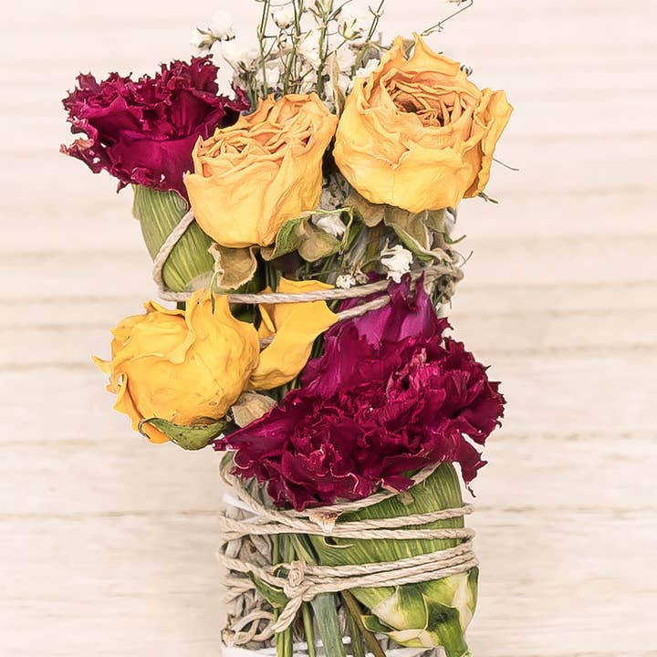 Sarimoire - Wholesale Sage bundle - Floral Sage "Housewarming" Spiritual, Energy, Cleanse Bundle1