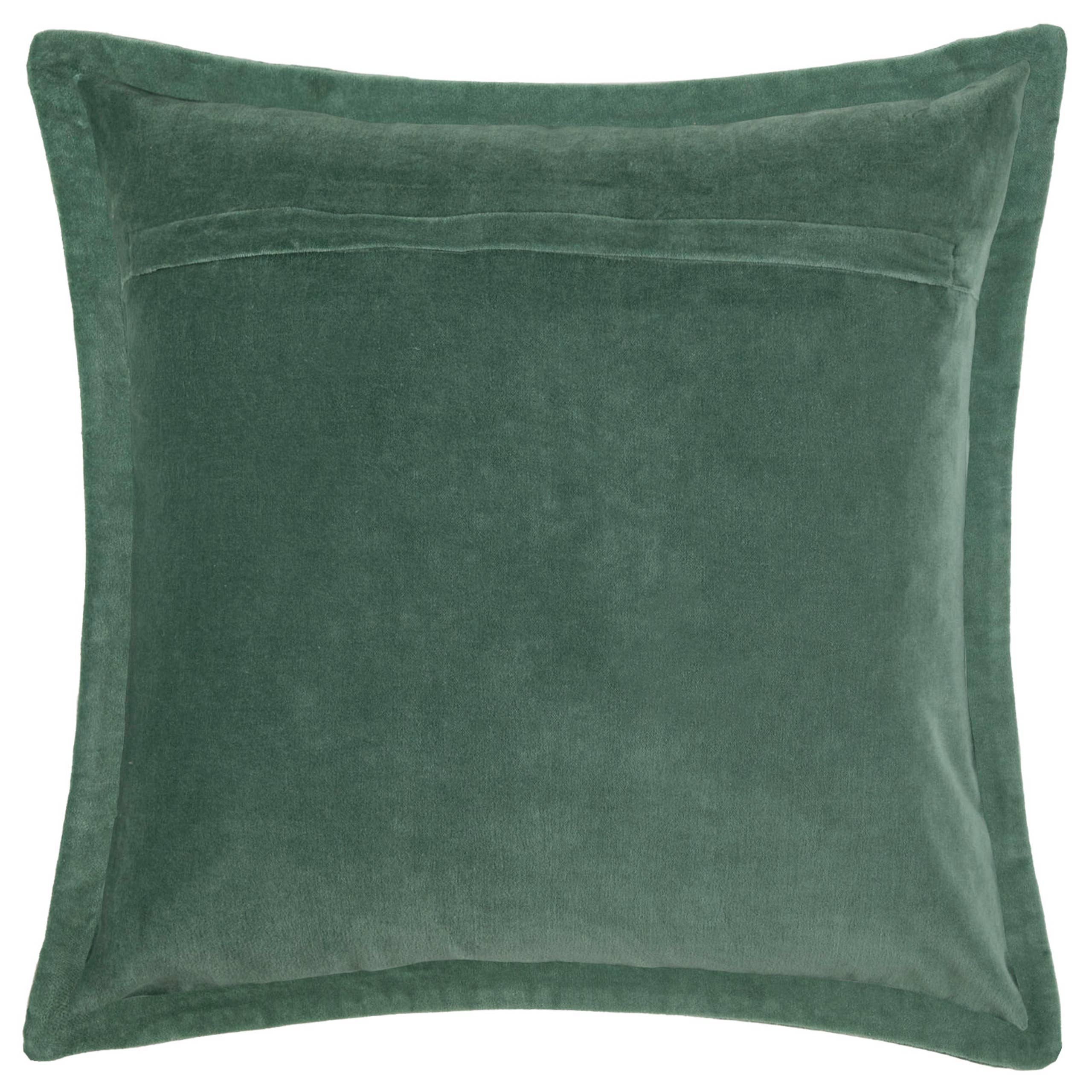 Waghoba Embroidered Cushion Aqua for wholesale on Faire2