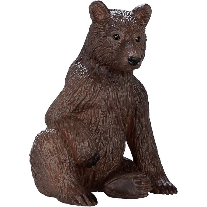 Mojo - Wholesale Figurine Toy - Kids - Mojo Grizzly Bear Cub Animal Figurine1