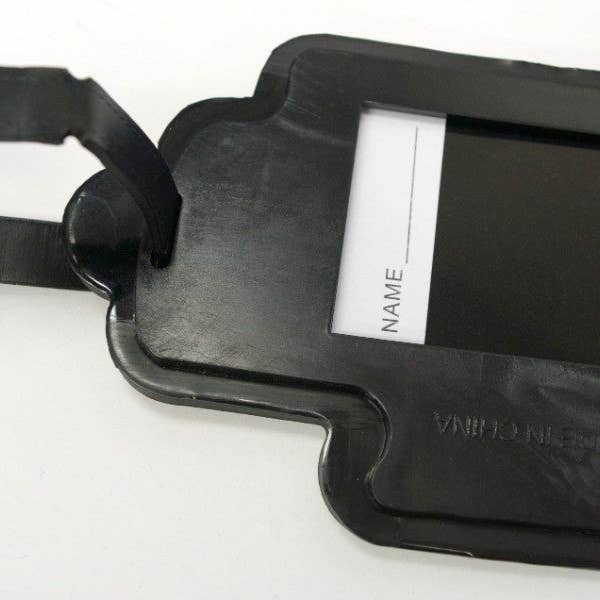 Mary Ellis - Wholesale Luggage Tag - Yellow Hand Luggage Tag | Bright Luggage Tag | Unique Tag2