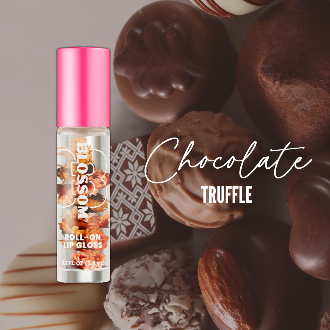 Blossom Beauty - Wholesale Lip-gloss - Gourmand Roll-On Gloss3