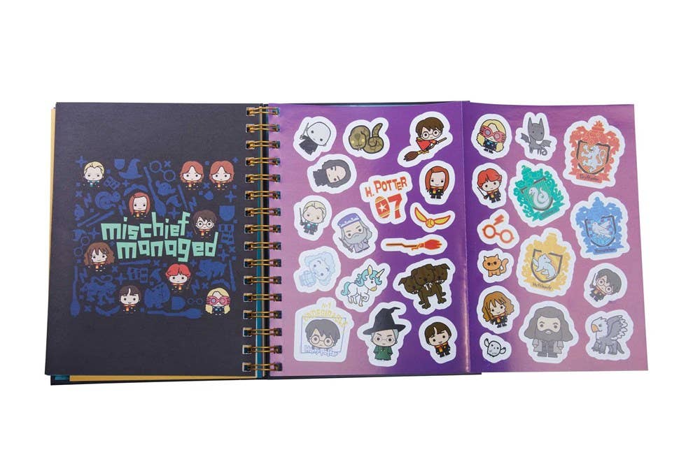 Texas Bookman – Engroshandel Notesbog – Harry Potter spiralnotesbog - Hogwarts2