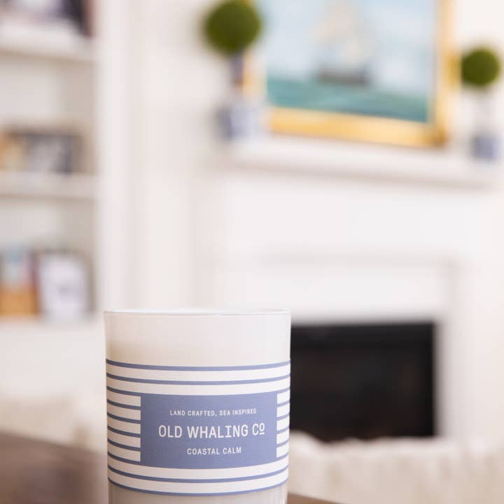 Old Whaling Company - Wholesale Jar/Filled Candle - Coastal Calm® Candle