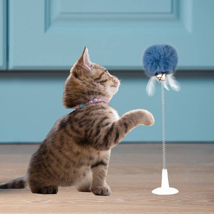 Kikkerland Design Inc - Wholesale Pet Toy - Cat - Kitty Spring Toy2