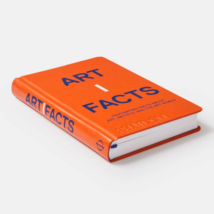 Phaidon Press - Wholesale Reference - Artifacts: Fascinating Facts about Art, Artists/Art World1