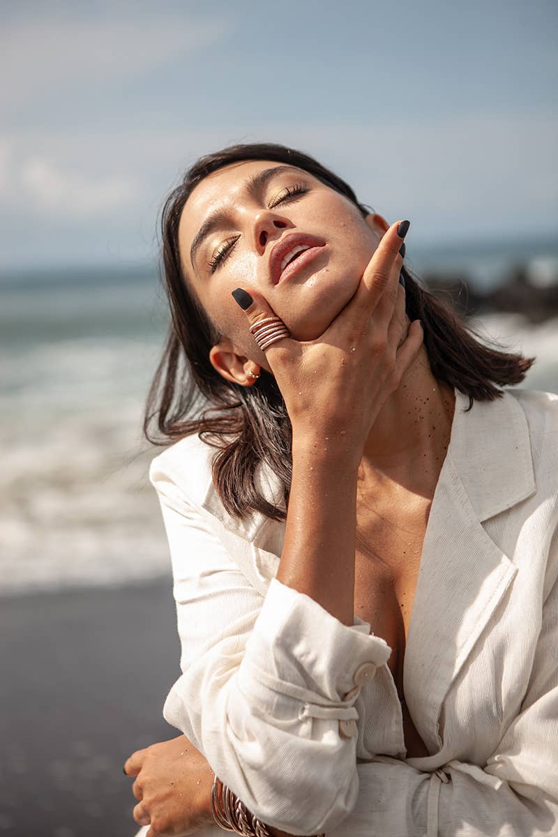 SHANSHAN - Wholesale Band/Stacked Ring - Kumali Ring4